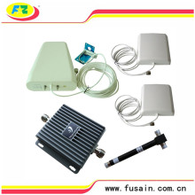 850MHz/1900MHz Dual Band Complete Set Mobile Phone Signal Booster for Home or Office Large Coverage